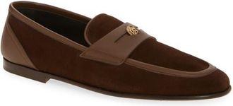 Dolce & Gabbana Ariosto Loafer in Ebano/Ebano at Nordstrom, Size 10.5Us