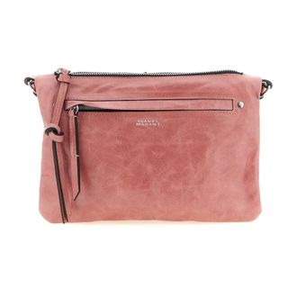 Isabel Marant Bolso Cruzado de Ante - Bags - Mujer - Rosa - ONE SIZE