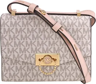 Michael Kors Ladies Hendrix Extra-small Logo Convertible Crossbody Bag