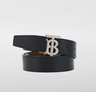 Burberry Cintura TB Burberry reversibile in pelle