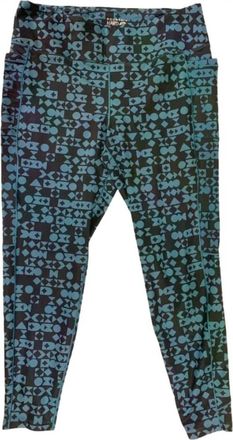 Mountain Hardwear Womens Stretch Tight Leggings In Caspian