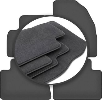 OEM Alfombrillas Premium Para Ford Kuga Mk1 Suv (2011-2013)