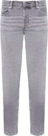 Karl Lagerfeld Hombre, Vaqueros, Gris, Talla: W32