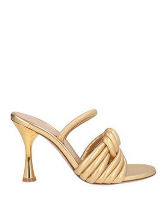 Gianvito Rossi CALZADO - Sandalias con cierre en YOOX.COM