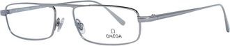 Omega Gray Metal Glasses Mens (Frames)