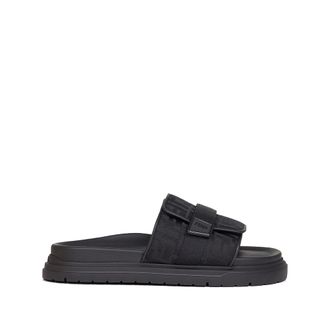 Fendi Jacquard Strap Slides