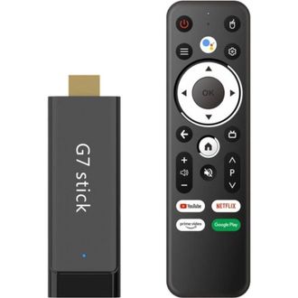 OEM G7 Stick S905y4 2gb 16gb Dual Wifi Control Por Voz Android 11 Android Tv