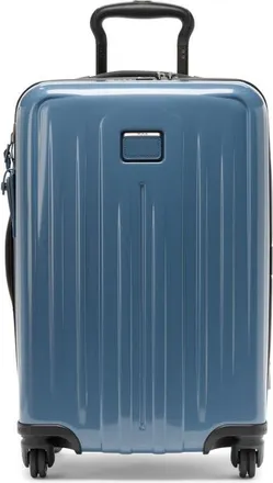 Tumi V4 Collection International Expandable Spinner Carry-On (Nordstrom Exclusive) in Cadet Blue at Nordstrom
