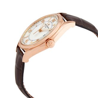 Vacheron Constantin Pre-owned Vacheron Constantin Fiftysix Automatic Silver Dial Mens Watch 4600E-000R-B441