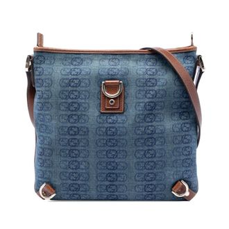 Gucci Pre-owned Gucci GG Denim Abbey D Ring Crossbody Unisex I58GL7YW84P69J87