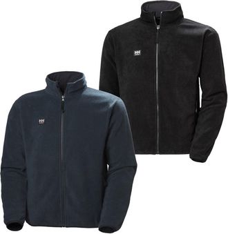 Helly Hansen Giacca in pile Manchester taglia L nero HELLY HANSEN