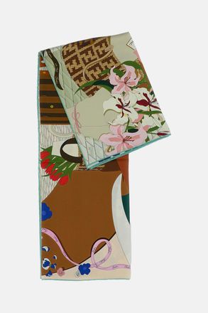 Fendi Foulard Stampa Fendi Florist