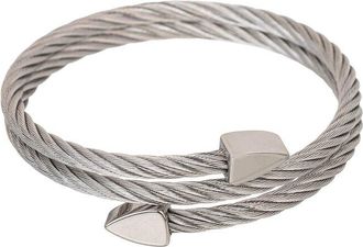 Eyecandy LA Eye Candy La Logan Arrow Wire Cuff Bracelet