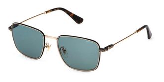 Police SPLP26 OCTANE 11 0300 Mens Sunglasses Black Size 54