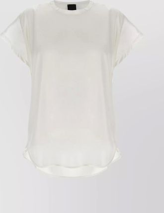 Pinko lightweight fabric relaxed fit blouse