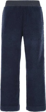 Fendi Blue Straight-Leg Pant