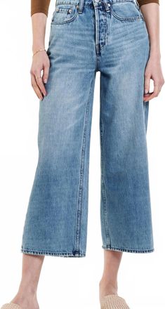 Dear John Denim Samantha Hi-Rise Crop Jean In Kearney