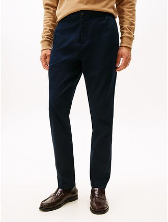 Tommy Hilfiger Mens Relaxed Tapered Pant - Navy - XXXL