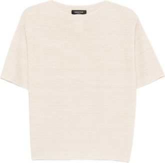 Fabiana Filippi Womens Wool And Cotton Sweater