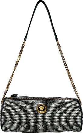 Versace Versace Medusa Quilted Evening Sling Crossbody Womens Bag