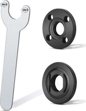OEM Llave Angular Para Amoladora Angular, Llave De Bloqueo Met&aacute;lica, Compatible Con Milwaukee, Macita 193465, Bosch, Black & Decker, Ryobi, 4.5, 5, 5/8, 1