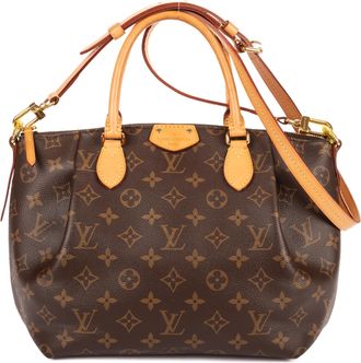 Louis Vuitton Pre-owned Womens Turenne Shoulder Bag - Brown - One Size