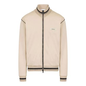 Iceberg Sweatshirts - Heren - Vesten met rits - Beige - M - Hoodies & sweatvesten
