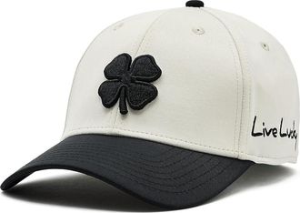 Black Clover Premium Clover 175 Hat Baseball Caps Vanilla/Black Hat/3d Black Clover : LG/XL, Polyester/Spandex