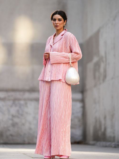 outfit rosa matrimonio
