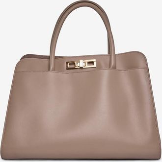 Fabiana Filippi Glattlederhandtasche Trapeze Large