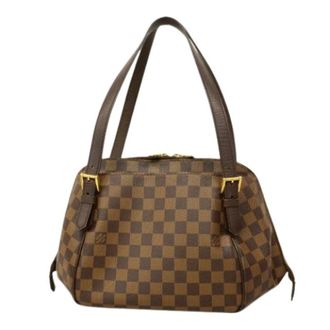 Louis Vuitton Pre-owned Handbags, female, Brown, Size: ONE SIZE Pre-owned Belem MM Shoulder Bag