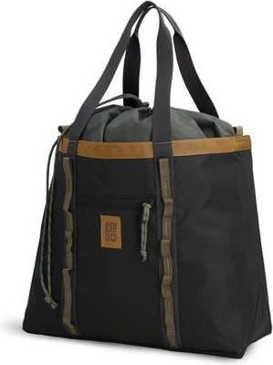 Topo Designs Mountain Utility Tote in Black/neutral at Nordstrom