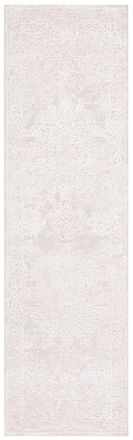 Safavieh Alfombra poli&eacute;ster crema/avorio 69 x 183 cm