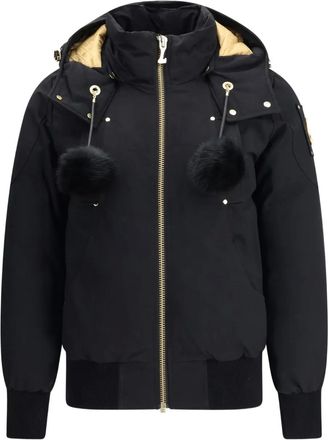 Moose Knuckles Bomber Sainte Flavie - Nero