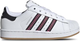 adidas Kids Originals Superstar - Boys Preschool Shoes Ftwr White/Core Black/Lucid Pink Size 11.0