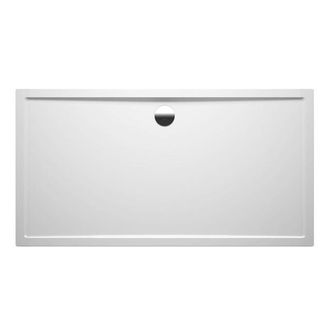 Riho Zurich Douchebak - 160x80x4.5cm - acryl - rechthoek - glans wit