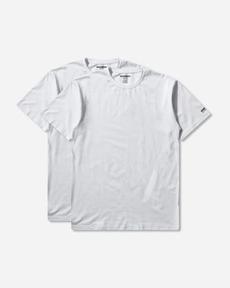 Neighborhood Men s Classic 2-Pack T-Shirt White