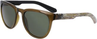 Dragon Dragon DR KAJ LL 313 Mens Sunglasses Green Size 54