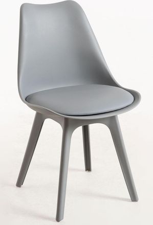 Regalos Miguel Regalos Miguel - Packs Sillas Comedor - Pack 2 Sillas Synk Suprym - Gris Claro