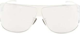 Gucci Geometric-frame Sunglasses