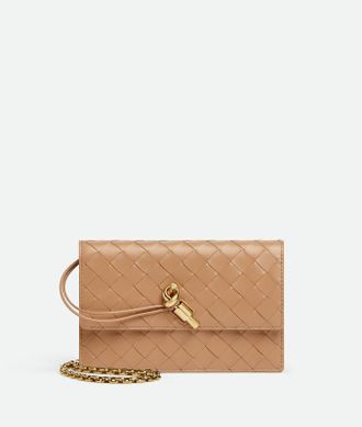 Bottega Veneta Pochette Andiamo Con Catena - Bottega Veneta
