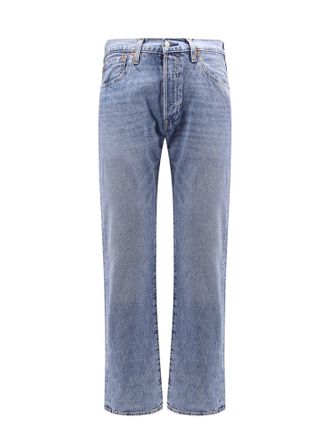 Levi's 501 Original Jeans With Iconic Tag