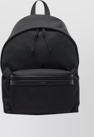 Saint Laurent nylon city backpack