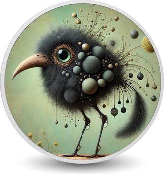 OEM Pinz&oacute;n Tejedor De Orbes: Arquitecto Del Equilibrio Celestial Moneda Coloreada