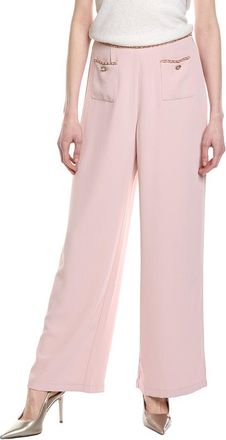 Gracia Chain Trim Wide Leg Pant