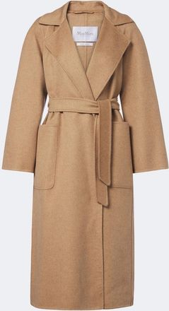 Max Mara Wool wrap coat
