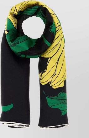 Alexander McQueen silk printed foulard