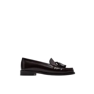 Parall&egrave;le Parallele - Berkeley Loafer - Dames - Schoenen - Rood - Maat: 39 1/2 EU Leer