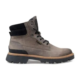 PME Legend Schoenen, Heren, Grijs, 44 EU, Leer, Dragan Veterlaarzen