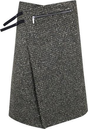 SAPIO N45 Lam&eacute; - Skirts - Mujer - Negro - S